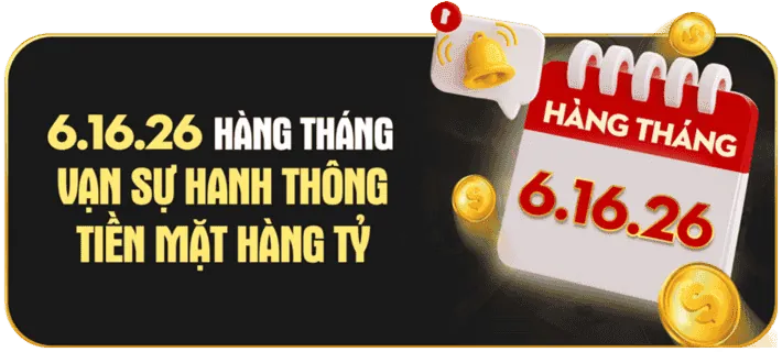 Thưởng nạp lại hàng ngày tại 888win casino